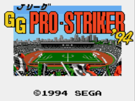 J.League GG Pro Striker '94 (Japan)