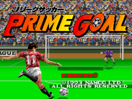 J.League Soccer Prime Goal (Japan) (Rev A)