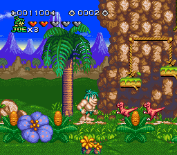 Joe & Mac 2 - Lost in the Tropics (USA) (Beta)