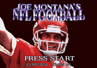 Joe Montana's NFL Football