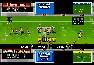 John Madden Football '93 (USA, Europe)