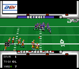 John Madden Football '93 (USA)