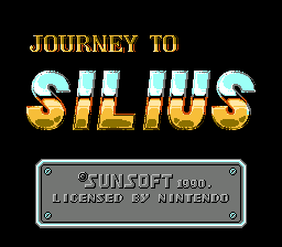 Journey to Silius (Europe)