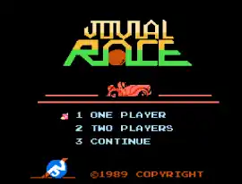 Jovial Race (Asia) (Unl) (NES)