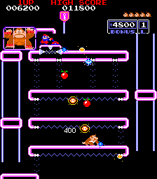 Junior King (bootleg of Donkey Kong Jr.)