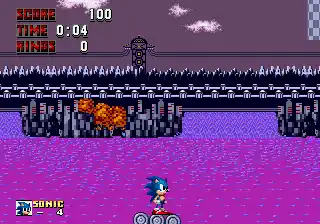 Kaizo Sonic The Hedgehog - The RAGE game