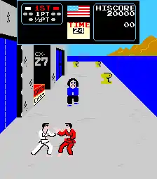 Karate Champ (US VS version, set 2)