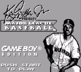 Ken Griffey Jr. presents Major League Baseball (USA, Europe)