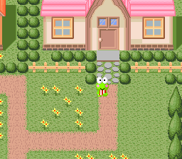 Kero Kero Keroppi no Bouken Nikki - Nemureru Mori no Keroriinu (Japan)