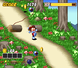 Kid Klown in Crazy Chase (Europe)