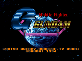 Kidou Butouden G Gundam (Japan) [En by Aeon Genesis v1.0] (~Mobile Fighter G Gundam)