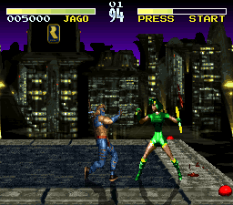 Killer Instinct (SNES bootleg)