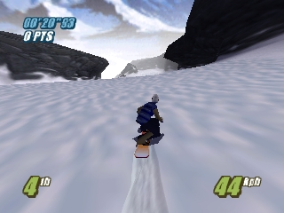 King Hill 64 - Extreme Snowboarding (Japan)