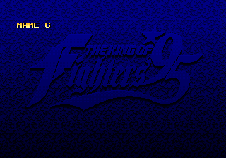 King of Fighters '95, The (USA)