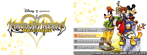 Kingdom Hearts - Re-coded (USA) (En,Fr,Es)