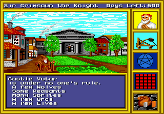 King's Bounty - The Conqueror's Quest (USA, Europe)