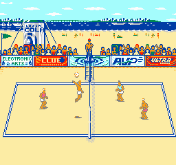 Kings of the Beach - Professional Beach Volleyball (USA)