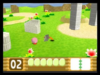 Kirby 64 - The Crystal Shards (Europe)