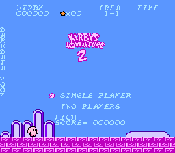 Kirby’s Adventure 2