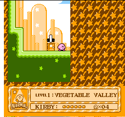 Kirby's Adventure (Europe)