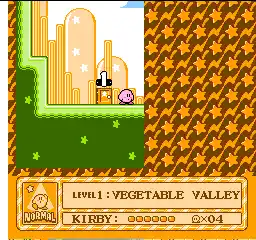 Kirby's Adventure (Europe)