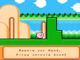 Kirby's Adventure (France)