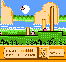 Kirby's Adventure (Germany)