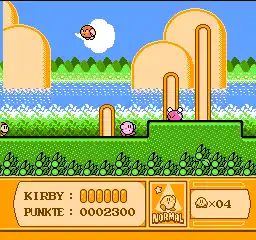 Kirby's Adventure (Germany)