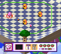 Kirby's Dream Course (Europe)