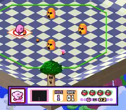 Kirby's Dream Course (Europe)