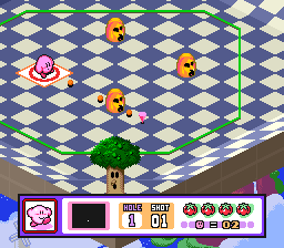 Kirby's Dream Course (USA)