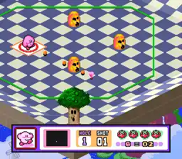 Kirby's Dream Course (USA)