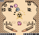 Kirby's Pinball Land DX