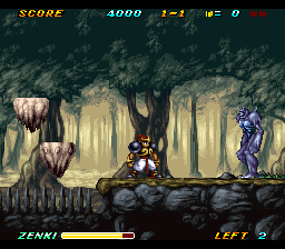 Kishin Douji Zenki - Battle Raiden (Japan)