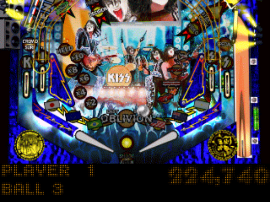 KISS Pinball