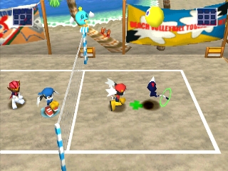 Klonoa Beach Volley - Saikyou Team Kettei-sen! (Japan)