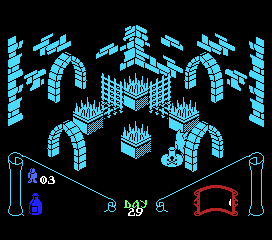 Play Knight Lore MSX 1 Retro Game Online in your browser - Retrogames.me