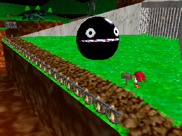 Knuckles 64 Prototype