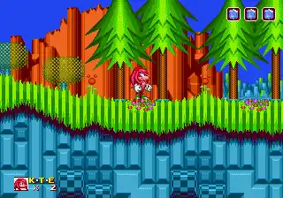 Knuckles' Emerald Hunt