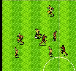 Konami Hyper Soccer (Europe)