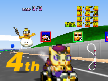 Konami Krazy Racers 64