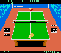 Konami's Ping-Pong