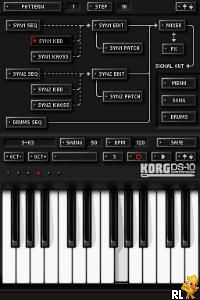 Korg DS-10 Synthesizer (Europe) (En,Fr,De,Es,It)