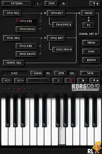 Korg DS-10 Synthesizer (Europe) (En,Fr,De,Es,It)