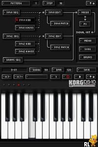 Korg DS-10 Synthesizer (Japan) (En)