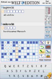 Kreuzwortraetsel DS - Welt Edition (Germany)