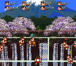 Kunio-kun no Dodge Ball dayo Zenin Shuugou! (Japan)