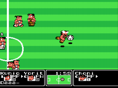 Kunio Kun no Nekketsu Soccer League (Japan) [En by PentarouZero v1.2] (Technos Soccer League)