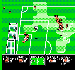 Kunio Kun no Nekketsu Soccer League (Japan)