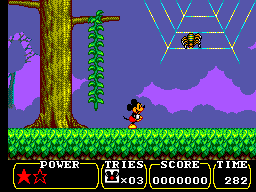 Land of Illusion Starring Mickey Mouse (Europe)